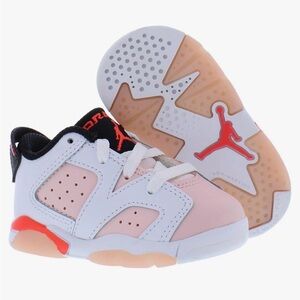 Kids Air Jordan 6 Retro Low toddler (6C)